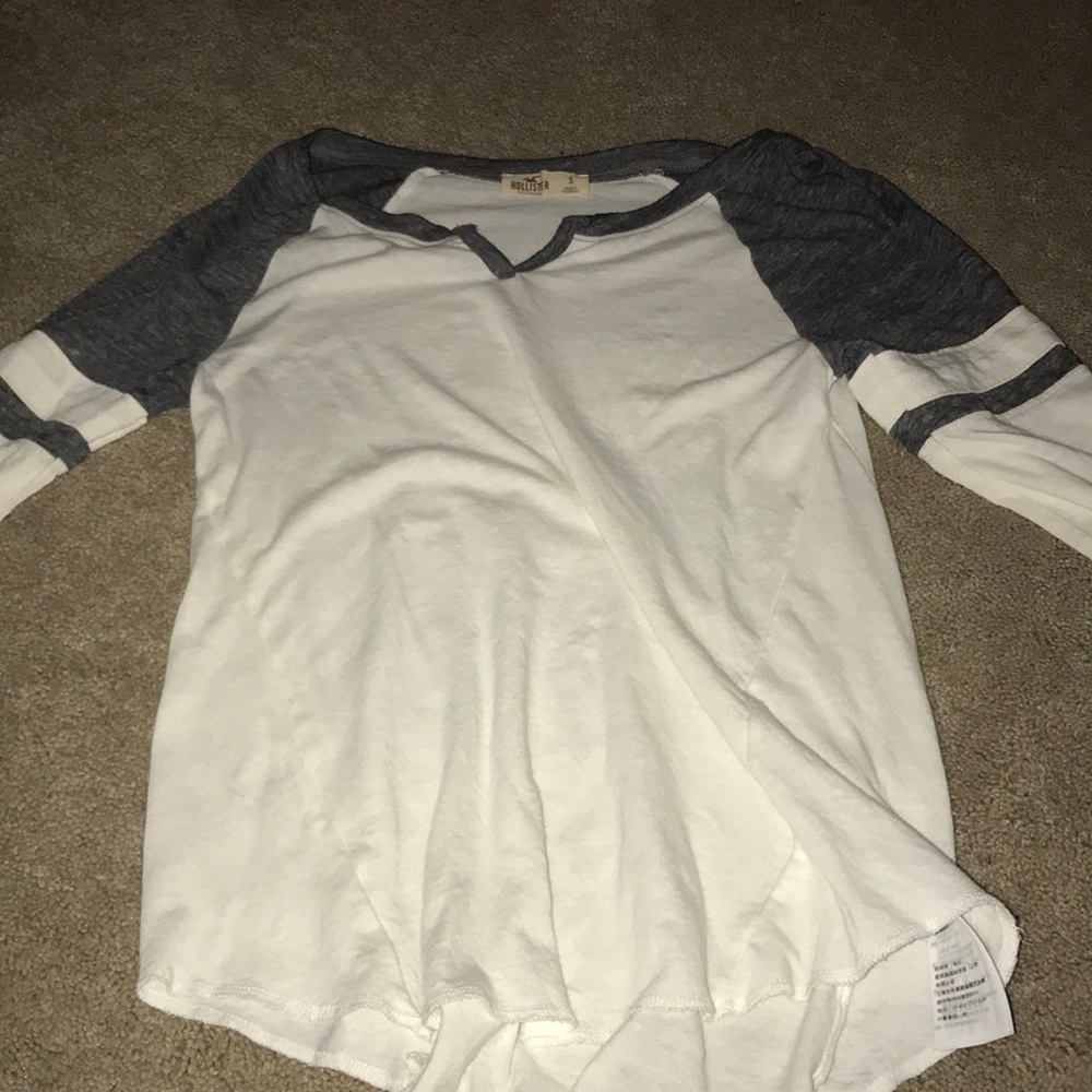 Hollister long sleeve tee